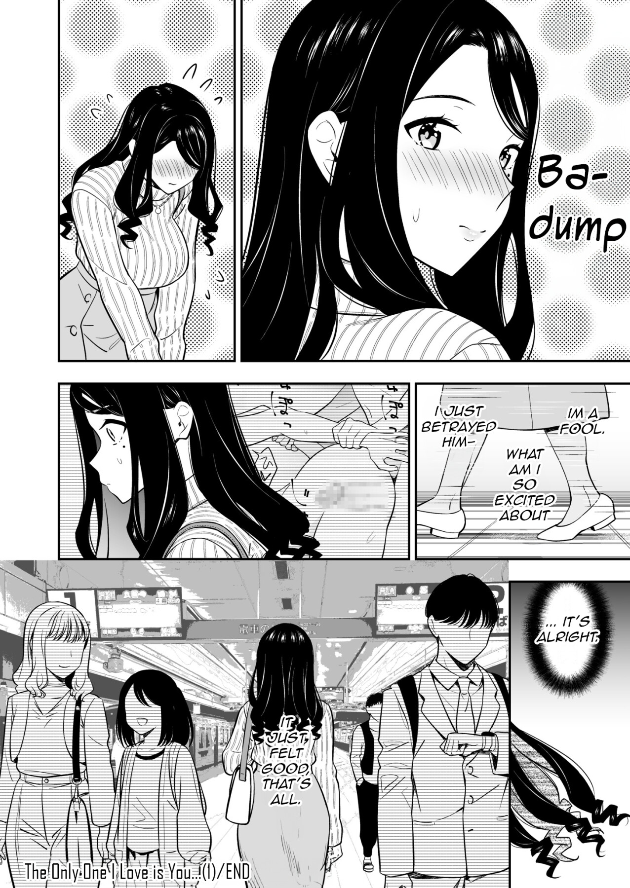 Hentai Manga Comic-The One I Love is You... 1-Read-31